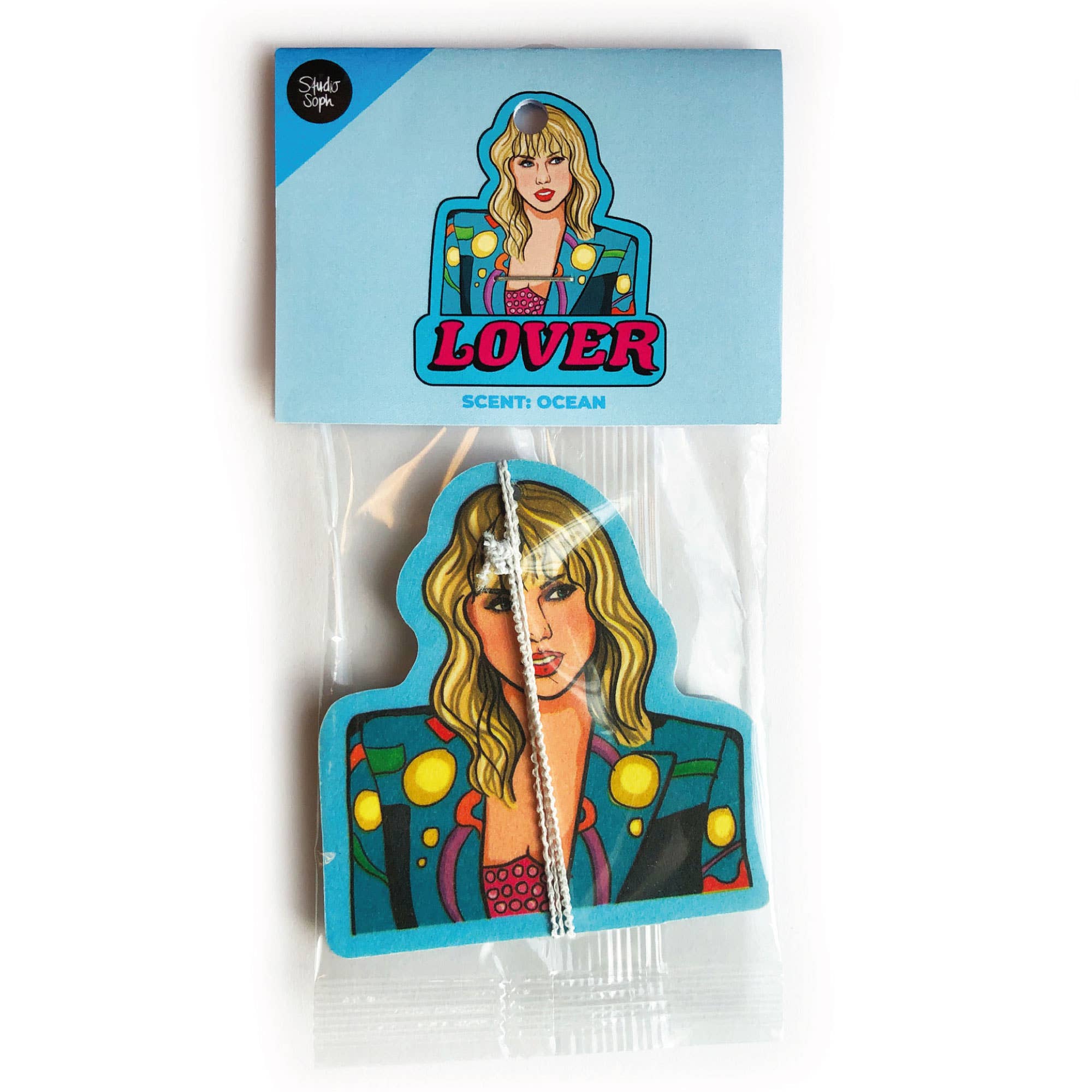 Taylor Air Freshener: Air Freshener + Packaging